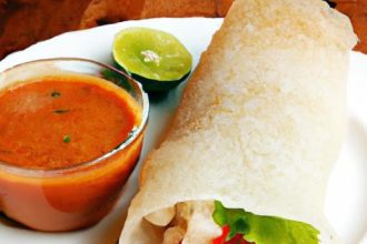 Dosa Delight: The Art and Crunch of Crispy Rice Crepes