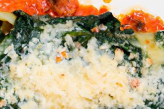 One-Pot Spinach & Ricotta Stuffed Shells: Easy & Flavorful