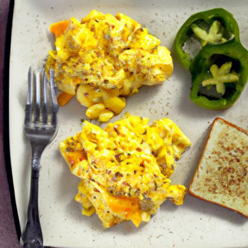 Power-Packed Breakfast: The Benefits of Cottage Cheese & Eggs