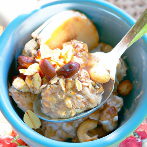 Power-Packed Oats Overnight: High-Protein Breakfast Boost