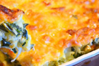 Keto Chicken & Cauliflower Casserole: Easy One-Pot Meal