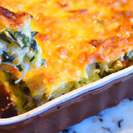 Keto Chicken & Cauliflower Casserole: Easy One-Pot Meal