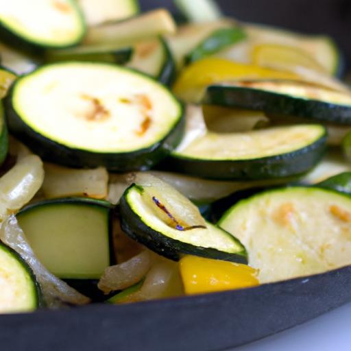 Zucchini Stir Fry: A Colorful, Crisp & Flavorful Delight