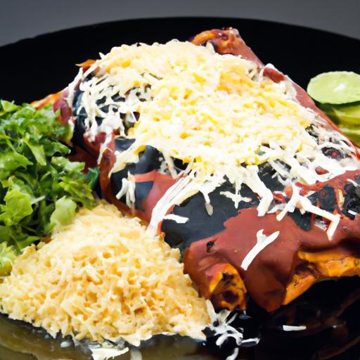 Unlocking Flavor: The Art of Chicken Mole Enchiladas