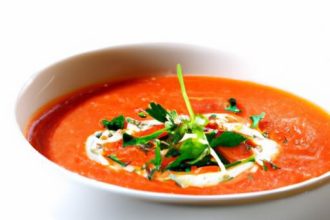 Chill Out with Gazpacho: Spain’s Refreshing Tomato Soup