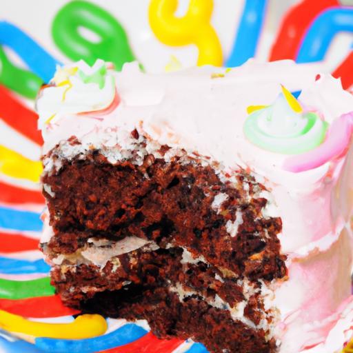 Celebrate Sweet Moments: The Magic of Birthday Confetti Cake