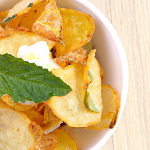 Crunchy Cottage Cheese Chips: A Healthy Snack Revolution