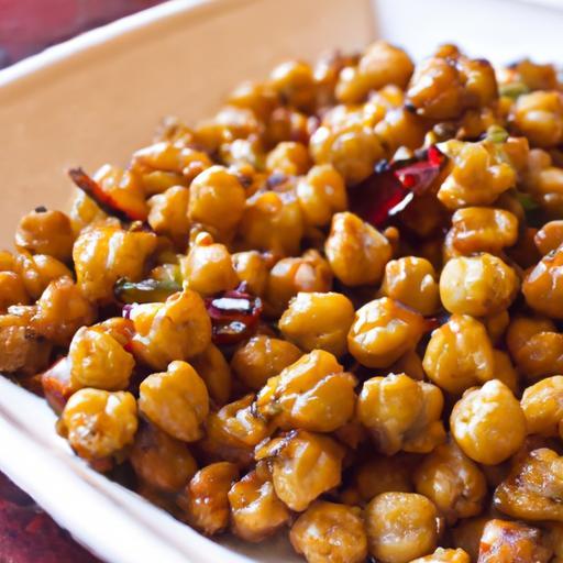 Crunchy Delight: The Sweet Science of Honey Roasted Chickpeas