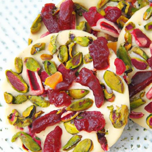 Cranberry Pistachio Shortbread: A Perfect Holiday Treat