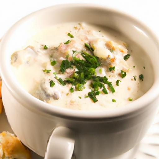 Creamy Comfort: The Timeless Allure of New England Clam Chowder