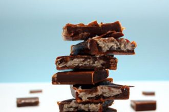 Boost Your Day: Keto Peanut Butter & Chocolate Bars Recipe