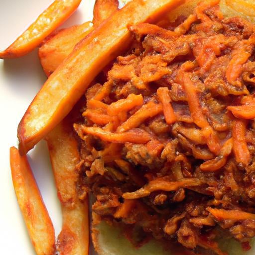 Savor the Flavor: BBQ Jackfruit Sandwich on GF Bun Delight