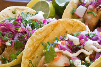 Ensenada-Style Fish Tacos: A Coastal Mexican Delight