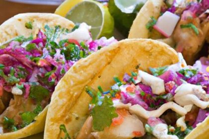 Ensenada-Style Fish Tacos: A Coastal Mexican Delight