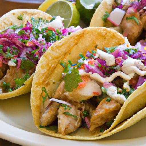 Ensenada-Style Fish Tacos: A Coastal Mexican Delight