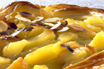 Galaktoboureko Unveiled: Greece’s Golden Custard Pie Delight