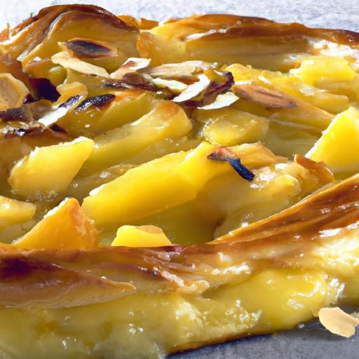 Galaktoboureko Unveiled: Greece’s Golden Custard Pie Delight