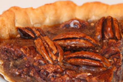 Bourbon Pecan Pie: A Sweet Twist on a Classic Dessert