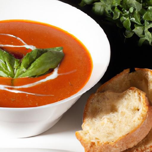 Savor the Classic Comfort: Tomato Basil Soup Recipe Unveiled