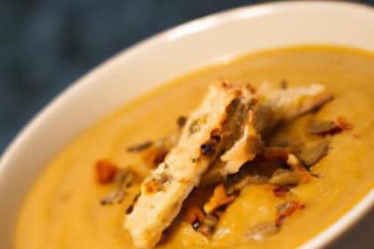 Cozy Up with This Easy Slow Cooker Butternut Squash Soup