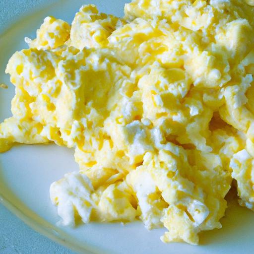 Fluffy Cottage Cheese Scrambled Eggs: A Protein-Packed Delight