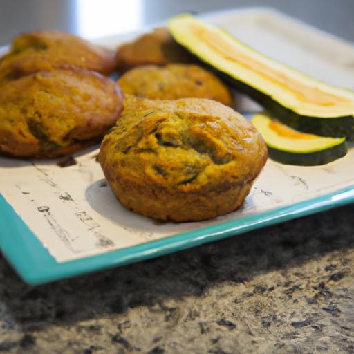 Wholesome Banana Zucchini Muffins: A Nutritious Treat