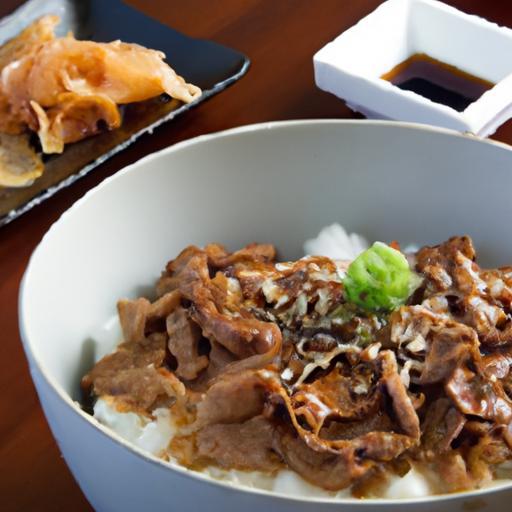 Gyudon Unveiled: Japan’s Savory Beef Rice Bowl Delight