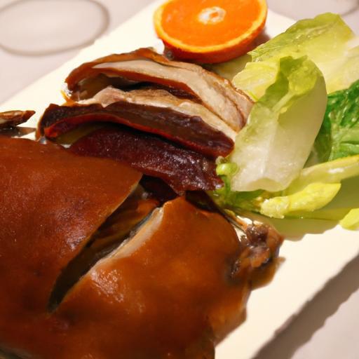 Fu Mon Lau Roasted Duck: A Crispy Tradition Unveiled