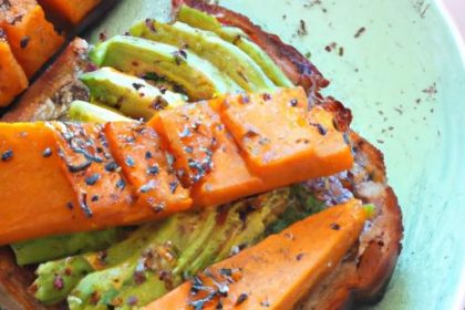 Sweet Potato Toast with Avocado: A Nutritious Twist on Breakfast