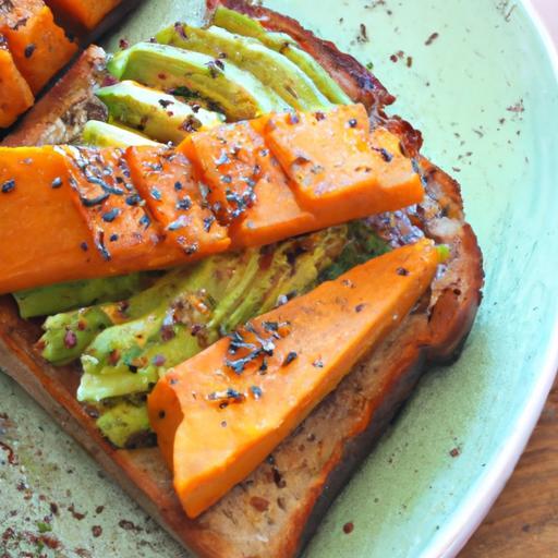 Sweet Potato Toast with Avocado: A Nutritious Twist on Breakfast