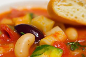 How to Make Copycat Olive Garden Minestrone Soup at Home