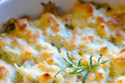 Keto Cauliflower Broccoli Casserole: Low-Carb Delight