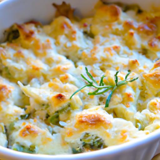 Keto Cauliflower Broccoli Casserole: Low-Carb Delight