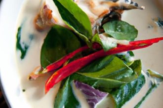 Unlocking Flavors: The Magic of Green Curry with Coconut Milk