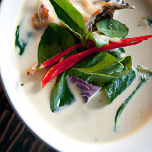 Unlocking Flavors: The Magic of Green Curry with Coconut Milk