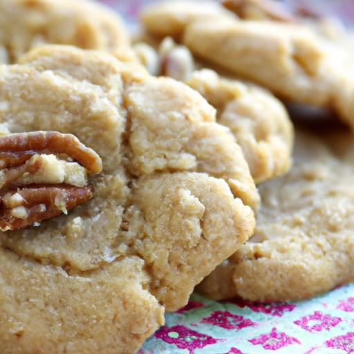 Irresistible Maple Pecan Cookies with Luscious Brown Butter