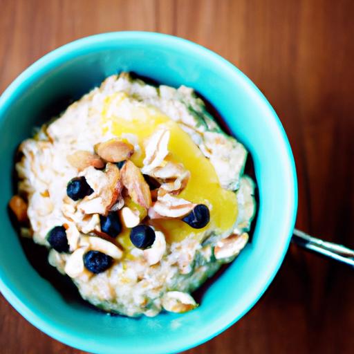 wholesome Blended overnight Oats:‌ A Creamy Morning​ Boost