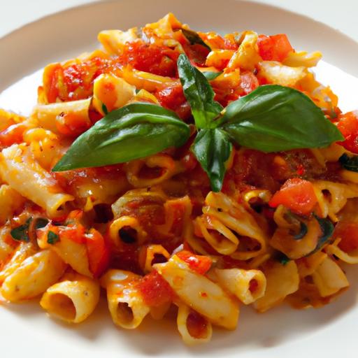 Pasta Puttanesca: A Tangy Tomato twist on Classic Flavor