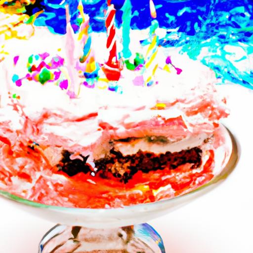 Celebrate Sweet Moments: The Magic of Birthday Confetti Cake
