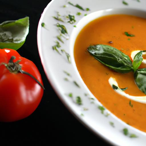 Creamy Tomato Basil Soup: A Comforting Classic Recipe