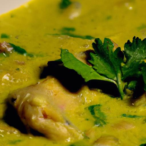 Methi Malai Murg: Creamy Fenugreek Chicken Delight Unveiled