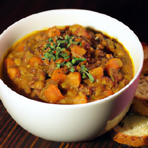 Hearty Middle Eastern Lentil Soup: A Flavorful Tradition