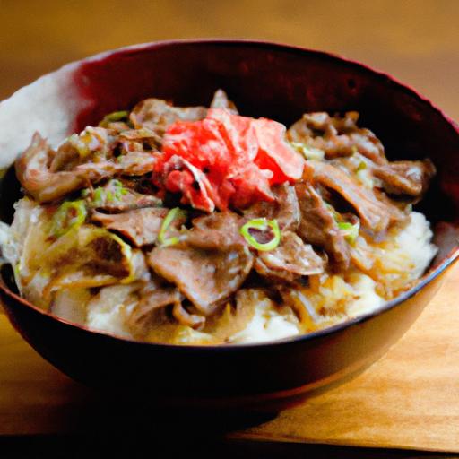 Gyudon Unveiled: Japan's​ Savory Beef Rice Bowl⁢ Delight