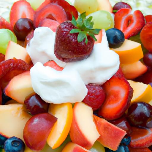 Refreshing Fruit Salad with Cool⁣ Whip: A Sweet⁤ Twist Delight