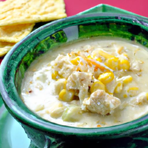 unlock the Zesty Magic of White Chicken Chili Seasoning