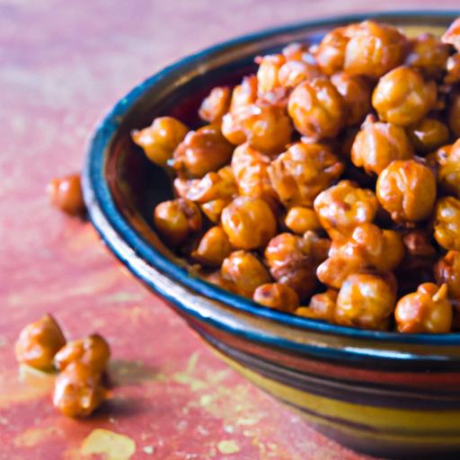 Crunchy Delight: The Sweet Science of honey Roasted Chickpeas