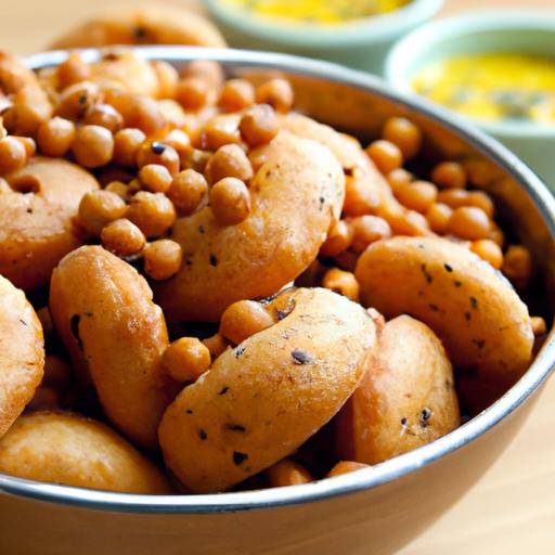 Crispy Vada Delights: Exploring India's Fried Lentil Donuts