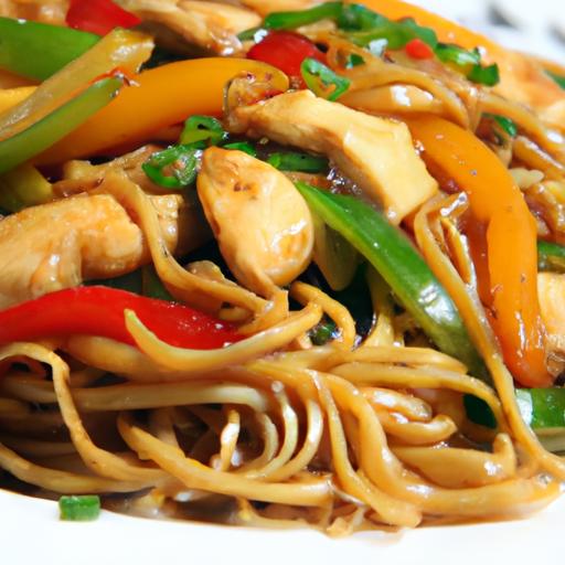 Savor the‌ Flavors: A Guide to Perfect Chicken lo Mein