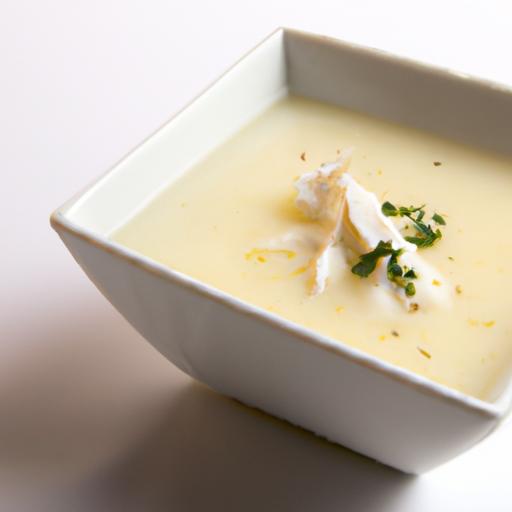 Avgolemono Unveiled: The Zesty Heart of Greek Chicken ​Soup