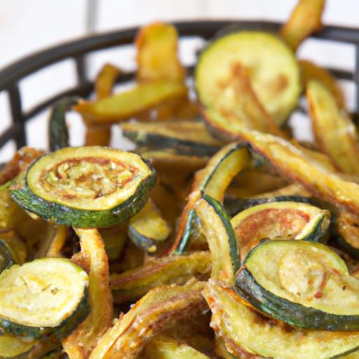 Crispy Zucchini Fries: A Healthy Twist on classic⁤ Snacks